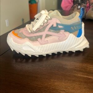 Off-White Multicolor Sneakers